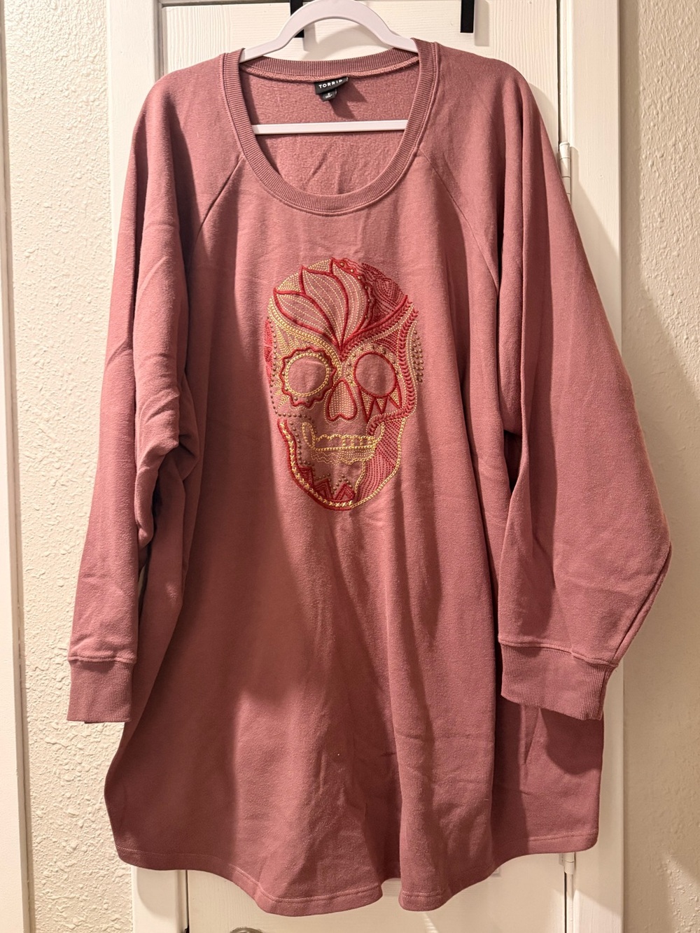 Torrid tunic sweatshirt size 5 NWOT